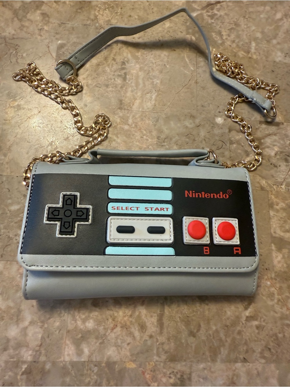 🎮 Crossbody video game controller bag purse gamer Nintendo videogame🔥